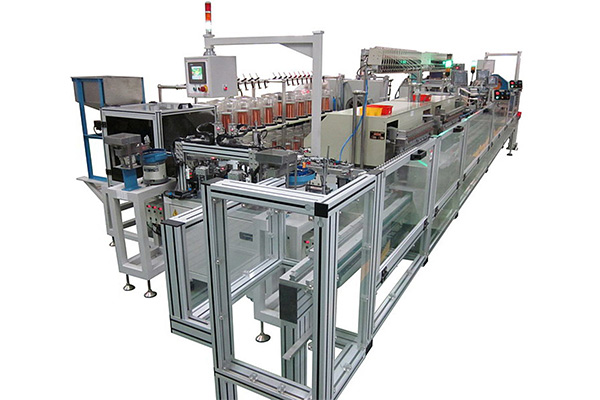 浙江馬達自動組裝機